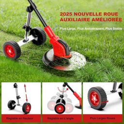 Image du fabricant 2 du Lacoco Debroussailleuse Electrique