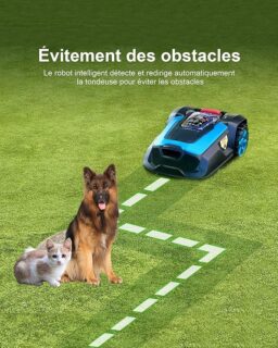 Image du fabricant 2 du LEADZM Robot Tondeuse autonome