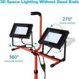 Image du fabricant 2 du LEDMO 200W Projecteur Chantier LED