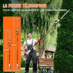 Image du fabricant 2 du Litheli élagueur taille haie
