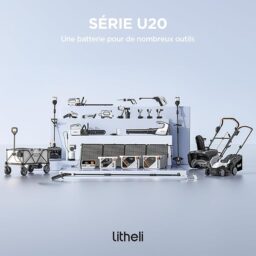 Image du fabricant 2 du Litheli Mini Tronçonneuse électrique