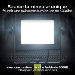 Image du fabricant 2 du Luceco Lampe Travail LED Trépied