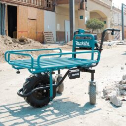 Image du fabricant 2 du Makita Brouette plateau plat 36V