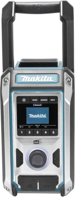 Image du fabricant 2 du Radio MAKITA DMR115 Bluetooth