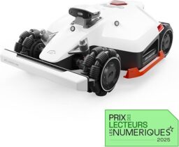 Image du fabricant 2 du MAMMOTION LUBA 2 AWD robot tondeuse
