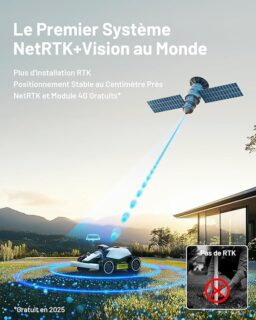 Image du fabricant 2 du MAMMOTION LUBA Mini AWD robot tondeuse