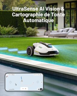 Image du fabricant 2 du MAMMOTION YUKA 2000 Robot Tondeuse