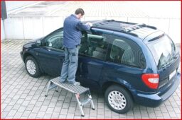 Image du fabricant 2 du Marchepied aluminium KS TOOLS