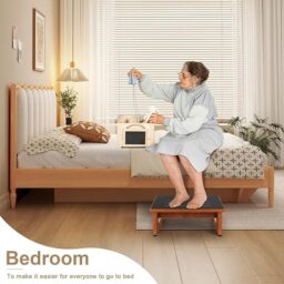 Image du fabricant 2 du Marchepied en bois antidérapant