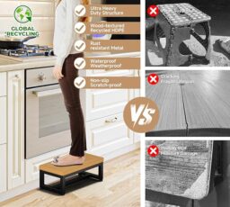 Image du fabricant 2 du Marchepied Solide et Antidérapant