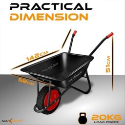 Image du fabricant 2 du MAXCRAFT Brouette Chantier 250kg