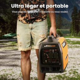 Image du fabricant 2 du maXpeedingrods Groupe Electrogene Silencieux