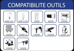 Image du fabricant 2 du Mecafer Mercure groupe électrogène MC2600KT