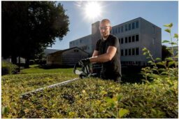 Image du fabricant 2 du Metabo HS 8875 taille-haies