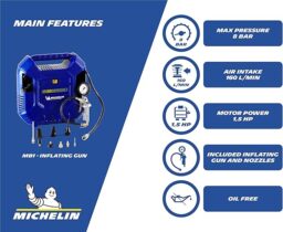 Image du fabricant 2 du Michelin MB1 Compresseur portable