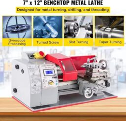 Image du fabricant 2 du Mini tour à métaux 600W compact