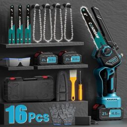 Image du fabricant 2 du Mini tronçonneuse électrique sans fil