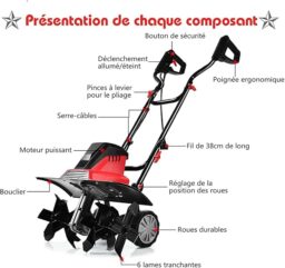 Image du fabricant 2 du Motobineuse électrique RELAX4LIFE