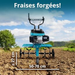 Image du fabricant 2 du Motobineuse KS 4HP-70 essence