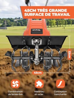 Image du fabricant 2 du Motobineuse MYTOL 1500W compacte