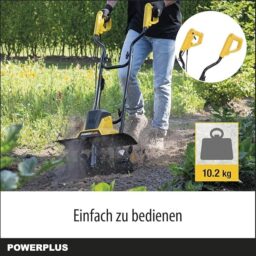 Image du fabricant 2 du Motoculteur électrique Powerplus POWXG72010