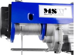 Image du fabricant 2 du MSW Palan Treuil Électrique PROLIFTOR 800