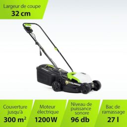 Image du fabricant 2 du Murray Tondeuse Électrique LE320E