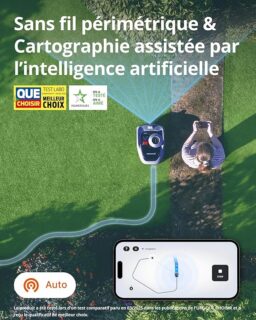 Image du fabricant 2 du Navimow i105E robot tondeuse gazon