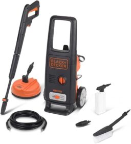 Image du fabricant 2 du Nettoyeur Black+Decker haute pression