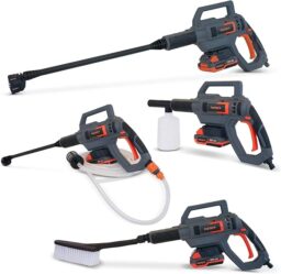 Image du fabricant 2 du Nettoyeur Haute Pression Portable FUXTEC
