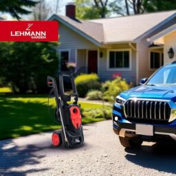 Image du fabricant 2 du Nettoyeur LEHMANN Phoenix haute pression