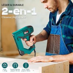 Image du fabricant 2 du NEU MASTER Agrafeuse Électrique
