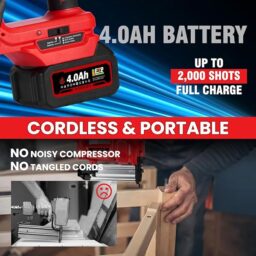 Image du fabricant 2 du ONEVAN cloueuse électrique sans fil