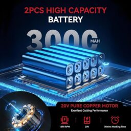 Image du fabricant 2 du ONEVAN taille haie télescopique