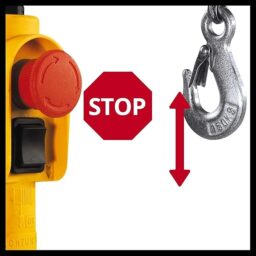 Image du fabricant 2 du Palan électrique Einhell TC-EH 250