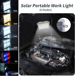 Image du fabricant 2 du Projecteur LED Rechargeable 150W Fosingut