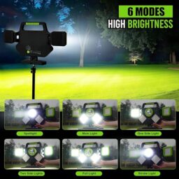 Image du fabricant 2 du Projecteur LED SYLSTAR portable