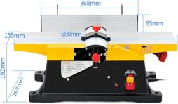 Image du fabricant 2 du Raboteuse bois multifonctionnelle robuste