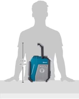 Image du fabricant 2 du Radio chantier Bluetooth MAKITA DMR114