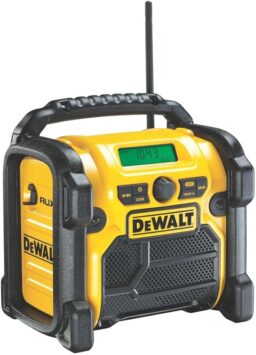 Image du fabricant 2 du Radio Dewalt DCR019-QW chantier