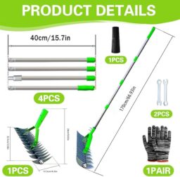Image du fabricant 2 du Rateau Scarificateur Gazon Manuel