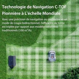 Image du fabricant 2 du Redkey MGC500 robot tondeuse