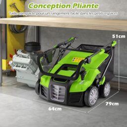 Image du fabricant 2 du RELAX4LIFE Scarificateur Aérateur vert