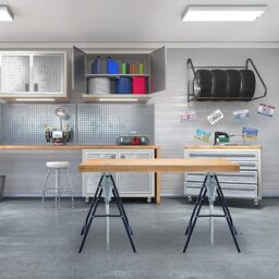 Image du fabricant 2 du Relaxdays Tréteaux pliables bleus