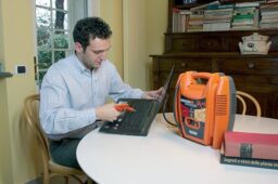 Image du fabricant 2 du RevolutionAIR 425005 compresseur portatif