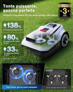 Image du fabricant 2 du Robot tondeuse ECOVACS Goat A1600