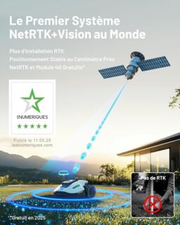 Image du fabricant 2 du Robot Tondeuse MAMMOTION YUKA Mini