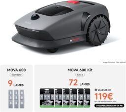 Image du fabricant 2 du Robot Tondeuse MOVA 600