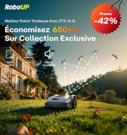 Image du fabricant 2 du RoboUP Tondeuse robot T1200Pro