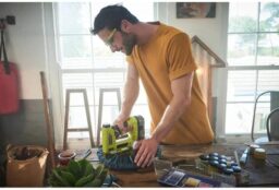 Image du fabricant 2 du RYOBI Agrafeuse Sans Fil 18V ONE+